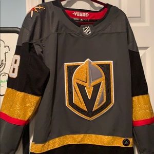 James Neal Size Large NHL Golden Knights Jersey